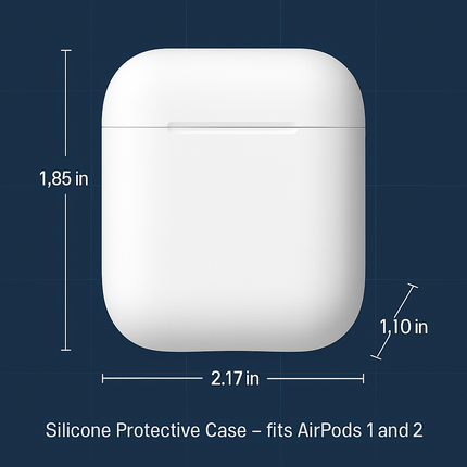 Case with Silicone Cover, Strap and Ear Hooks