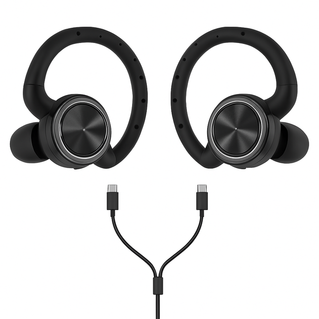 True Wireless Earbuds for All-Day Comfort and Rich Sound