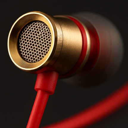 In-Ear Headphones for Sports with Secure Fit