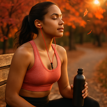 In-Ear Headphones for Sports with Secure Fit