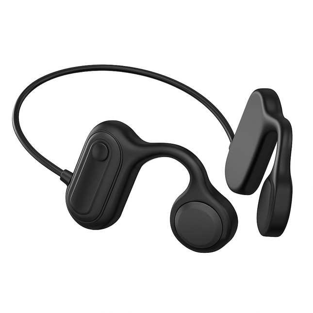 Wireless Bone Conduction Headphone Open Ear Sports Headset