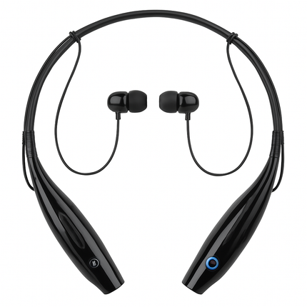 iNOVA Wireless Sports Stereo Hands Free Headset for Phone and Tablet in Black