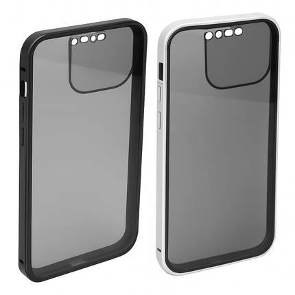Privacy Magnetic Phone Case 360° Anti-Spy Full Protection