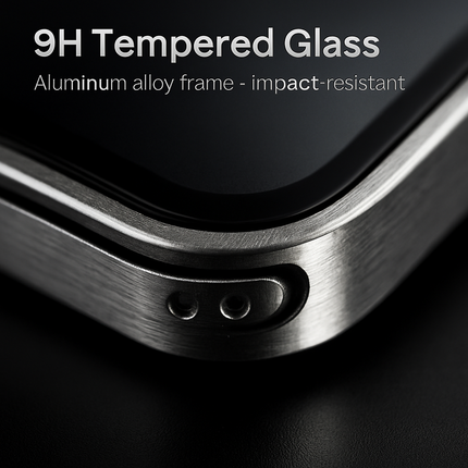 Privacy Magnetic Phone Case 360° Anti-Spy Full Protection