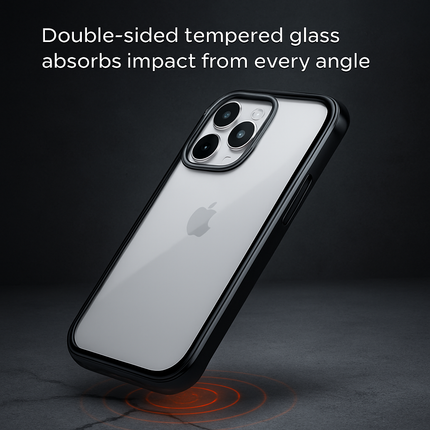 Privacy Magnetic Phone Case 360° Anti-Spy Full Protection