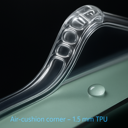 Shockproof Clear Phone Case for iPhone - Protective & Clear