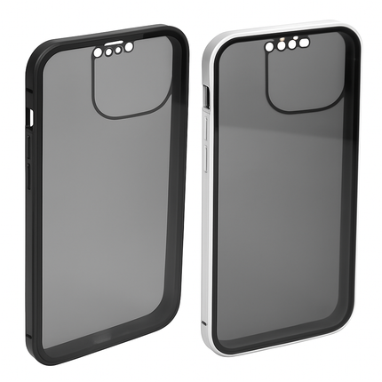 Privacy Magnetic Phone Case 360° Anti-Spy Full Protection