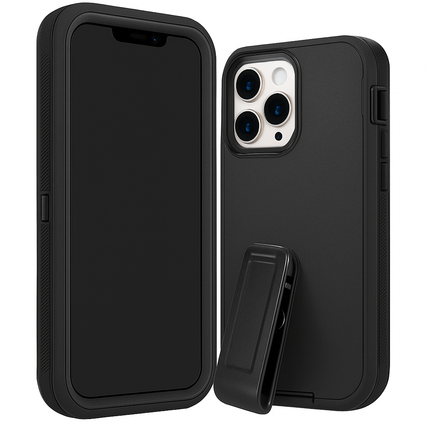 Shockproof Phone Case: All-Round Protection with Belt Clip