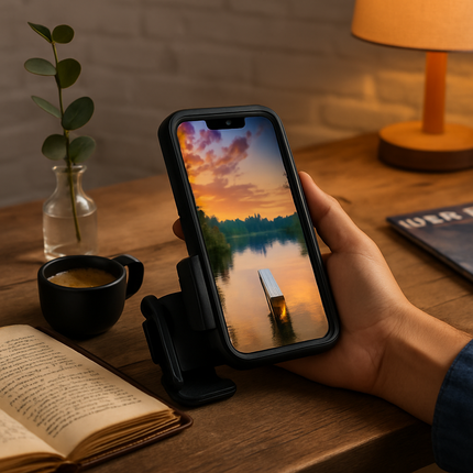 Shockproof Phone Case: All-Round Protection with Belt Clip