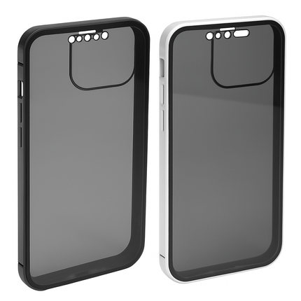 Privacy Magnetic Phone Case 360° Anti-Spy Full Protection