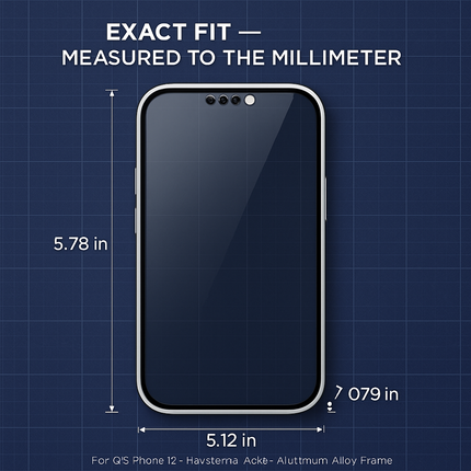 Privacy Magnetic Phone Case 360° Anti-Spy Full Protection
