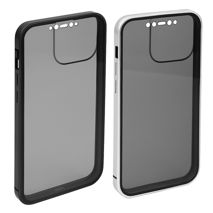 Privacy Magnetic Phone Case 360° Anti-Spy Full Protection