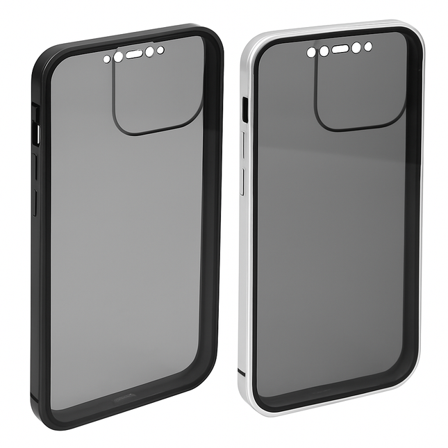 Privacy Magnetic Phone Case 360° Anti-Spy Full Protection