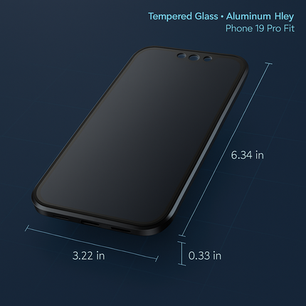 Privacy Magnetic Phone Case 360° Anti-Spy Full Protection