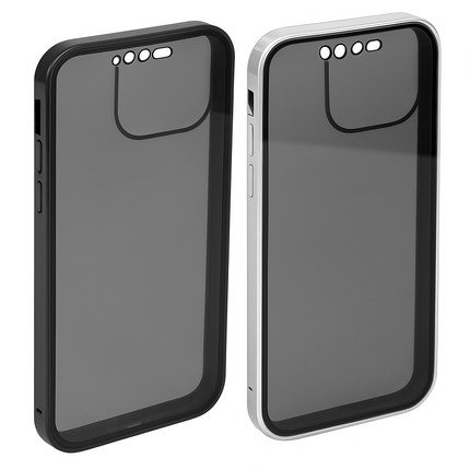 Privacy Magnetic Phone Case 360° Anti-Spy Full Protection
