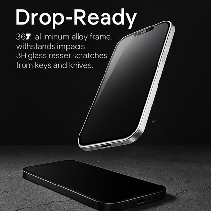 Privacy Magnetic Phone Case 360° Anti-Spy Full Protection