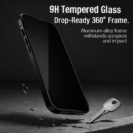 Privacy Magnetic Phone Case 360° Anti-Spy Full Protection