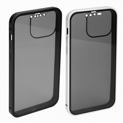 Privacy Magnetic Phone Case 360° Anti-Spy Full Protection