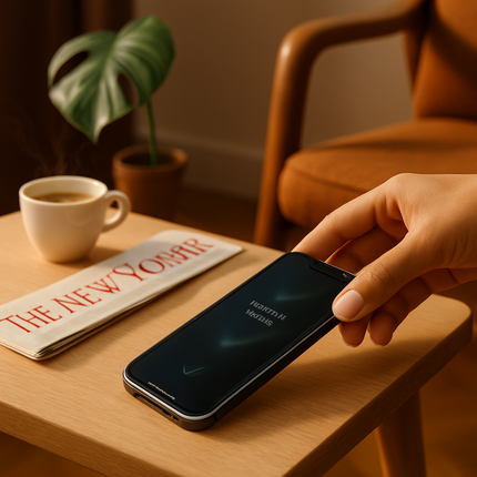 Privacy Magnetic Phone Case 360° Anti-Spy Full Protection