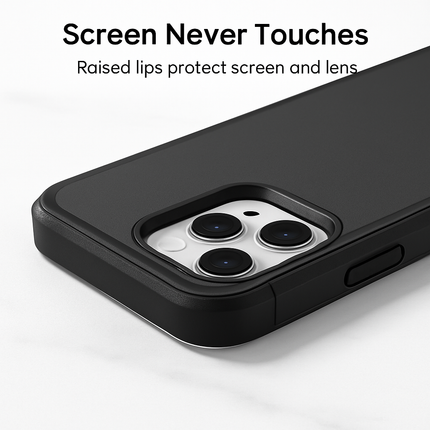 Shockproof Phone Case: All-Round Protection with Belt Clip