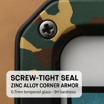 Rugged Shock-Resistant Hybrid Full Cover Case For iPhone 6 Plus