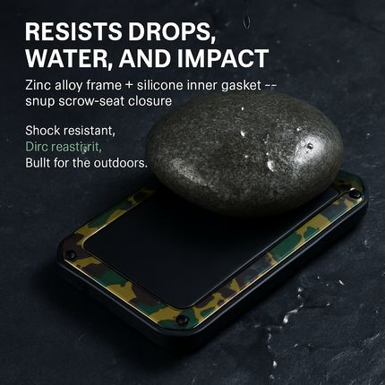 Rugged Shock-Resistant Hybrid Full Cover Case For iPhone 6 Plus