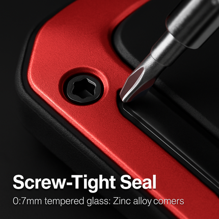 Rugged Shock-Resistant Hybrid Full Cover Case For iPhone 6 Plus