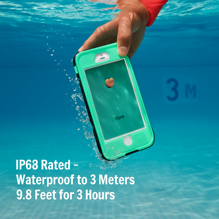 Rugged Water-proof Hybrid Full Cover Case For iPhone 6 Plus