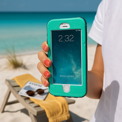 Rugged Water-proof Hybrid Full Cover Case For iPhone 6 Plus