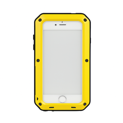 Rugged Shock-Resistant Hybrid Full Cover Case For iPhone 6s Plus