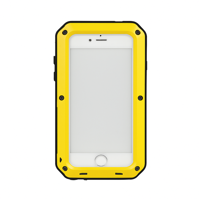 Rugged Shock-Resistant Hybrid Full Cover Case For iPhone 6s Plus