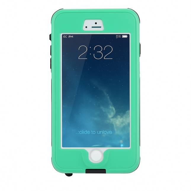 Rugged Water-proof Hybrid Full Cover Case For iPhone 6s Plus