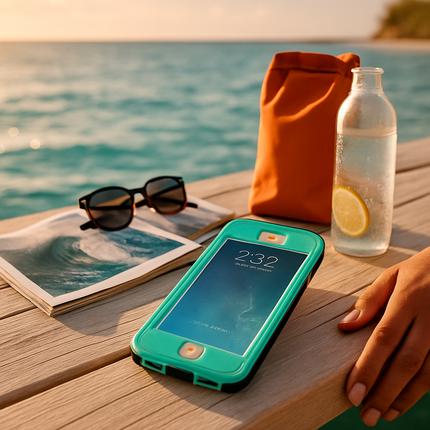 Rugged Water-proof Hybrid Full Cover Case For iPhone 6s Plus
