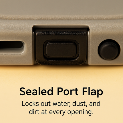 Rugged Water-proof Hybrid Full Cover Case For iPhone 6s Plus