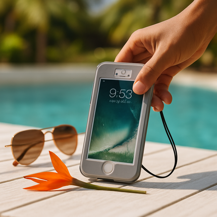 Rugged Water-proof Hybrid Full Cover Case For iPhone 6s Plus