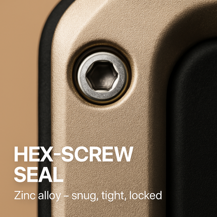 Rugged Shock-Resistant Hybrid Full Cover Case For iPhone 7 Plus