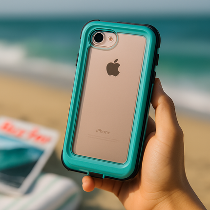 Rugged Water-proof Hybrid Full Cover Case For iPhone 7 Plus