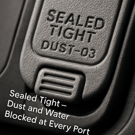 Rugged Water-proof Hybrid Full Cover Case For iPhone 7 Plus