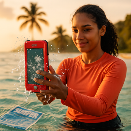 Rugged Water-proof Hybrid Full Cover Case For iPhone 7 Plus