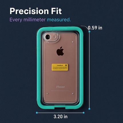 Rugged Water-proof Hybrid Full Cover Case For iPhone 7