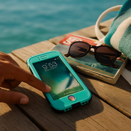 Rugged Water-proof Hybrid Full Cover Case For iPhone 7