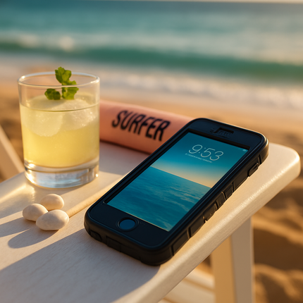 Rugged Water-proof Hybrid Full Cover Case For iPhone 7