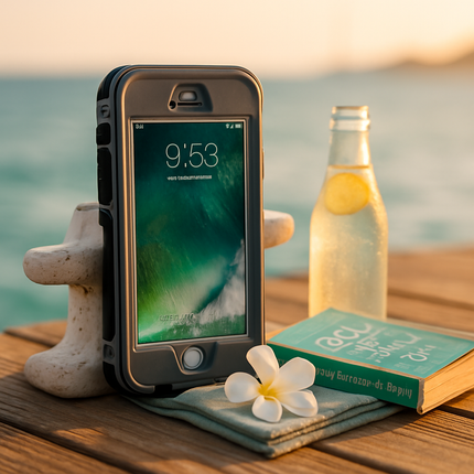 Rugged Water-proof Hybrid Full Cover Case For iPhone 7