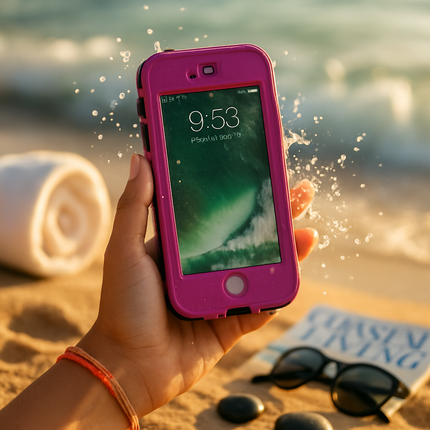 Rugged Water-proof Hybrid Full Cover Case For iPhone 7