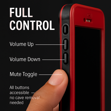 Rugged Water-proof Hybrid Full Cover Case For iPhone 7