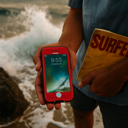 Rugged Water-proof Hybrid Full Cover Case For iPhone 7