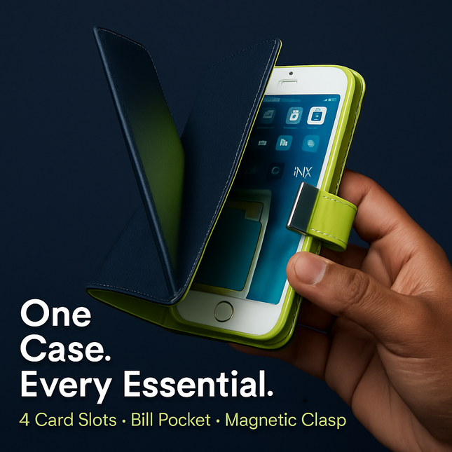 Dual-Folio Wallet Case for Apple iPhone 7