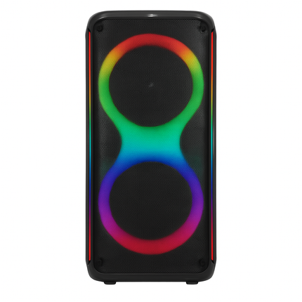 Portable Wireless Party Speaker with RGB Lights and TWS