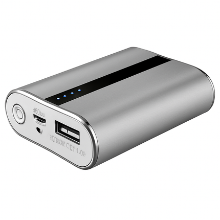 12000mAh Portable Charger with Dual USB Ports 3.1A Output Power Bank Ultra-Compact External Battery Pack Fast Charging for IOS Phone Samsung Xiaomi ZT