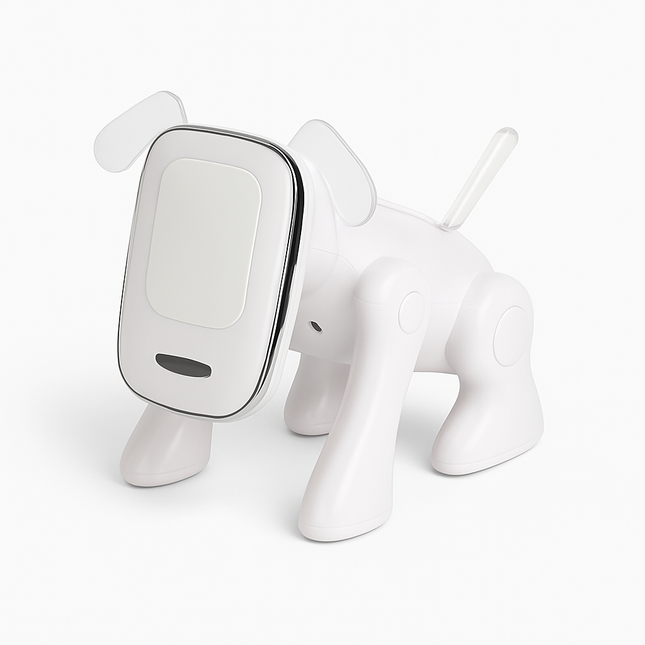 Puppy Dog Wireless Speaker Portable Mini Music Player Stereo Cute Animal Speaker W/ Built-In Mic FM Radio Stereo Bass MMC Card Slot USB Port For Cellp